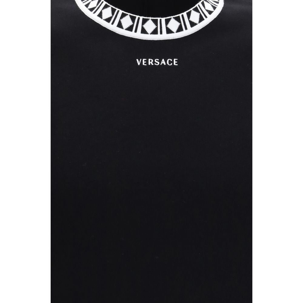 Versace Black Cotton T-Shirt - HBPS Beauty & Fashion