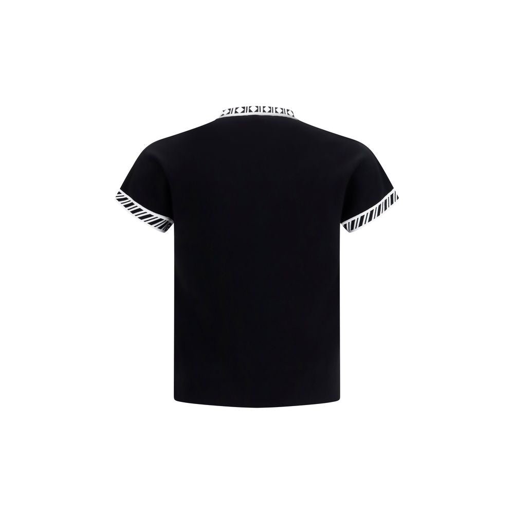 Versace Black Cotton T-Shirt - HBPS Beauty & Fashion