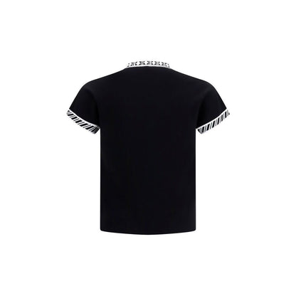 Versace Black Cotton T-Shirt - HBPS Beauty & Fashion
