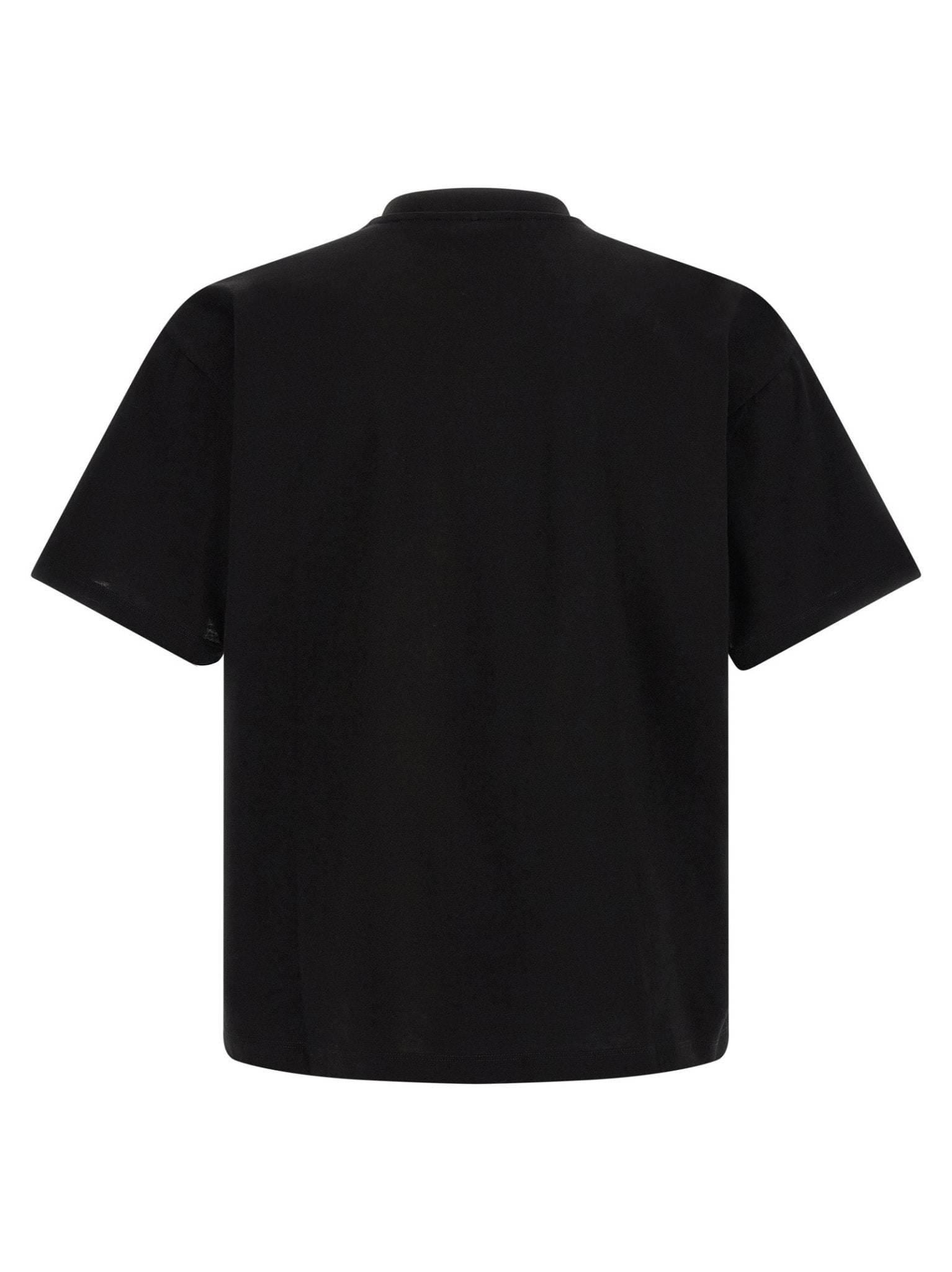 Versace Black Cotton T-Shirt - HBPS Beauty & Fashion