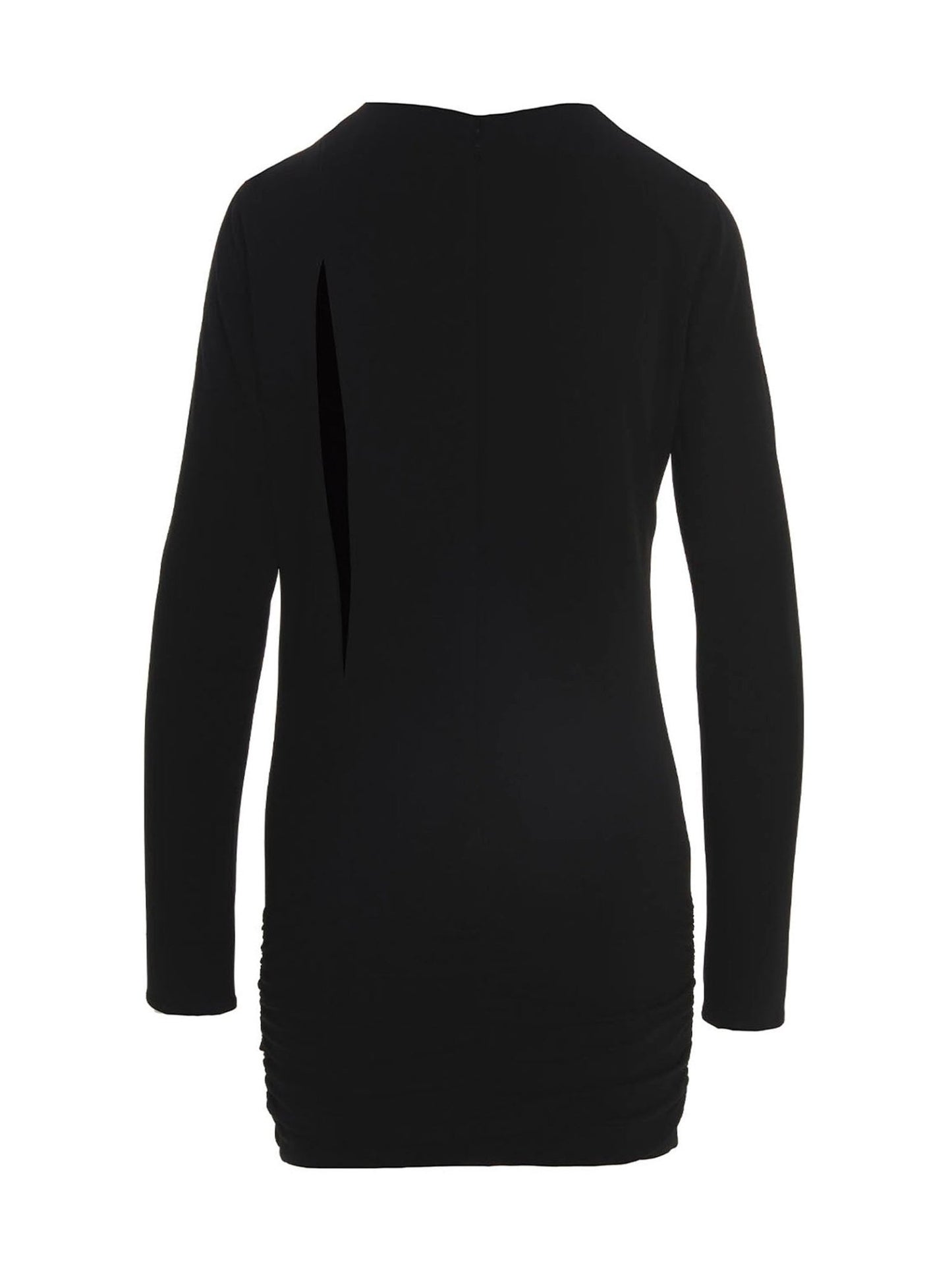 Versace Black Viscose Short Dress - HBPS Beauty & Fashion