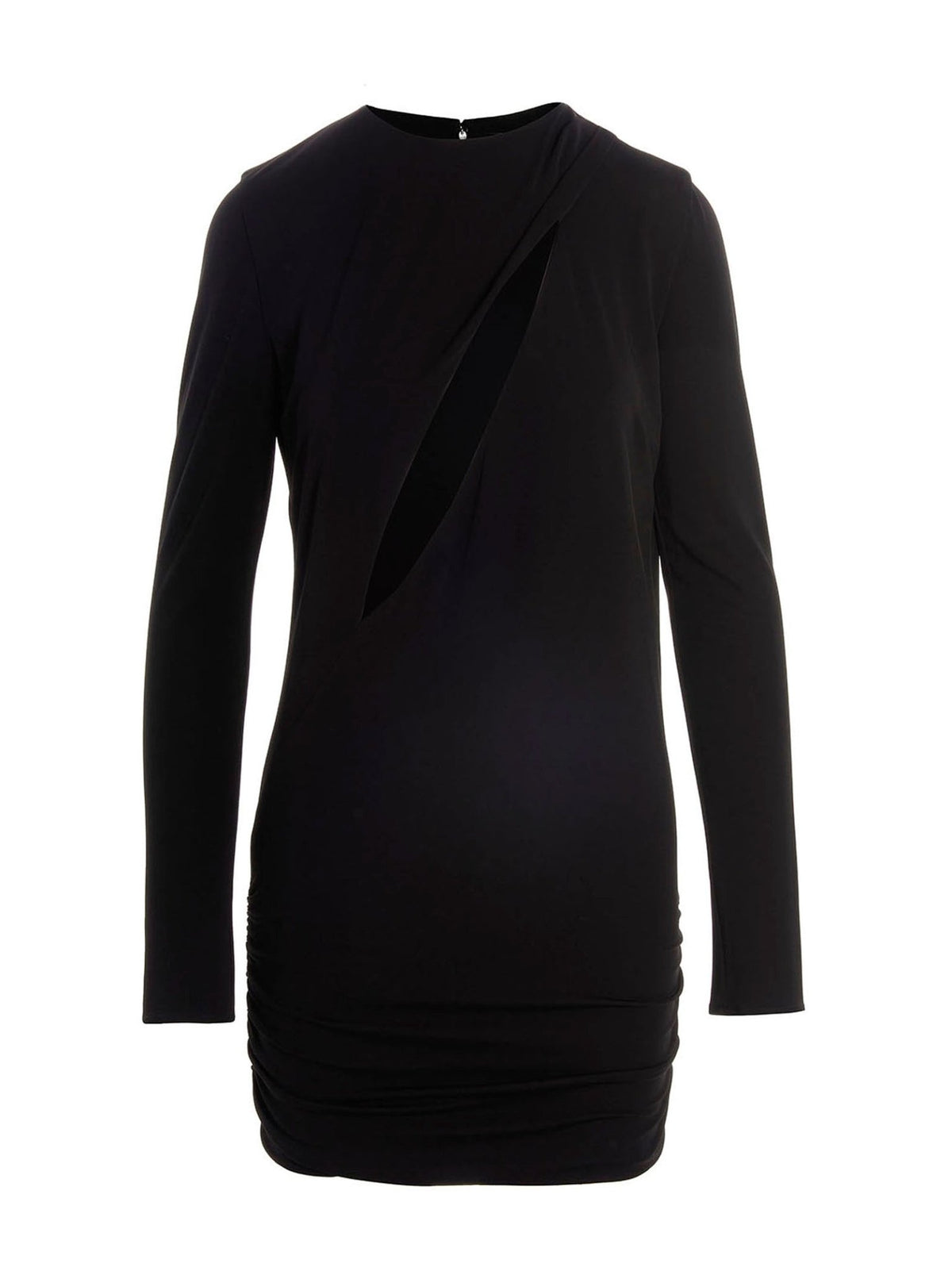 Versace Black Viscose Short Dress - HBPS Beauty & Fashion