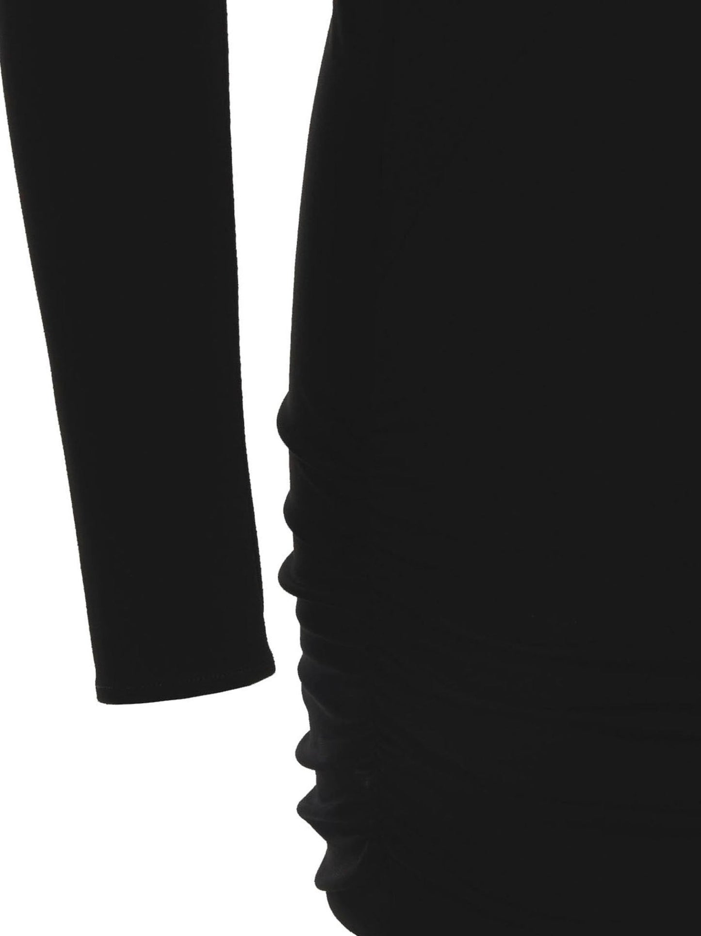 Versace Black Viscose Short Dress - HBPS Beauty & Fashion