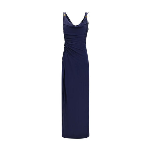 Versace Blue Viscose Casual Dress - HBPS Beauty & Fashion