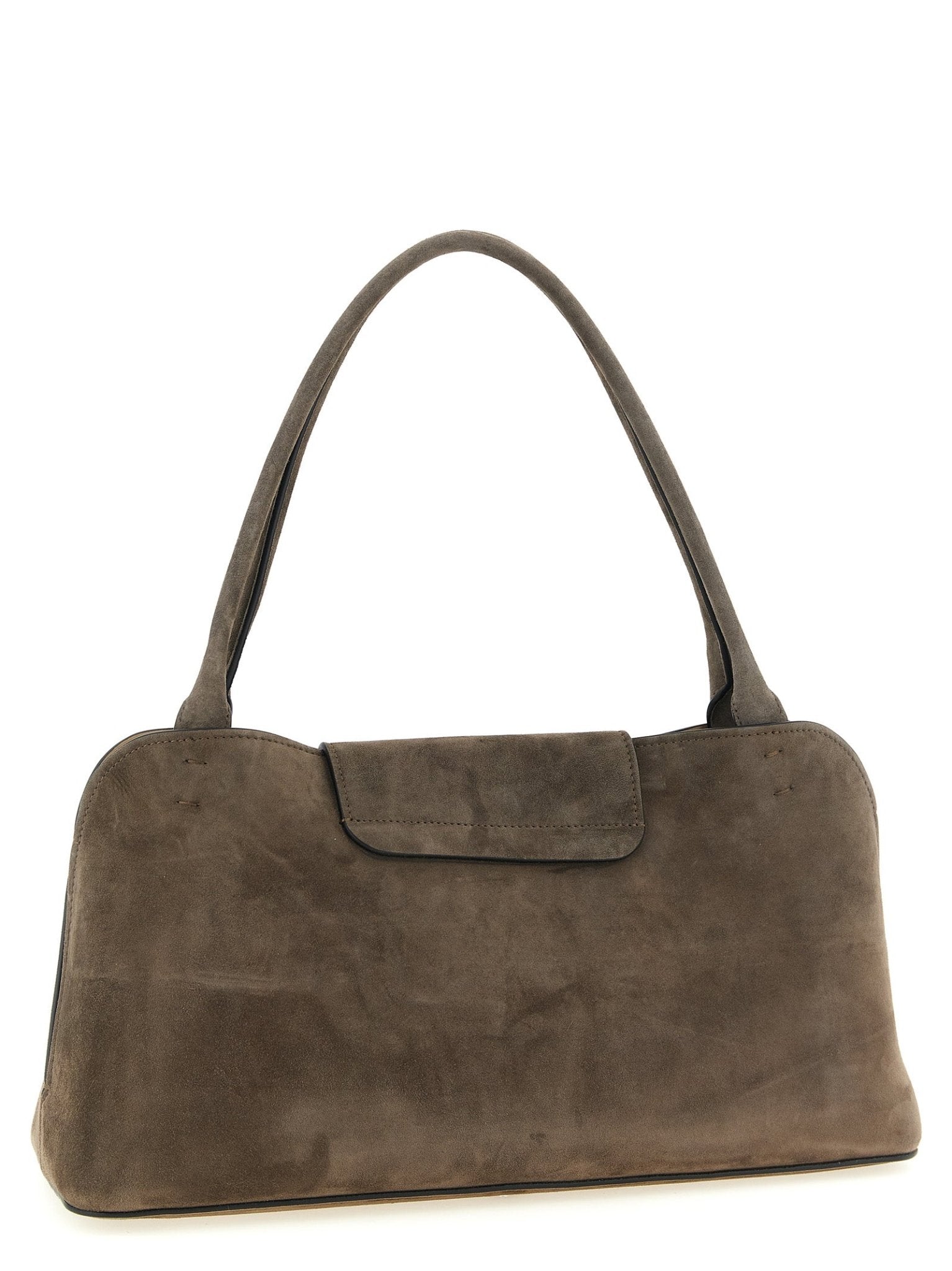 Versace Brown Calfskin Shoulder Bag - HBPS Beauty & Fashion