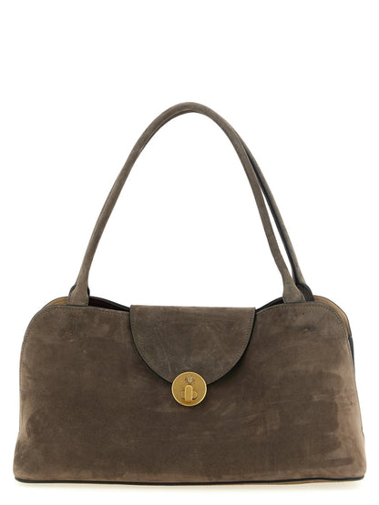 Versace Brown Calfskin Shoulder Bag - HBPS Beauty & Fashion
