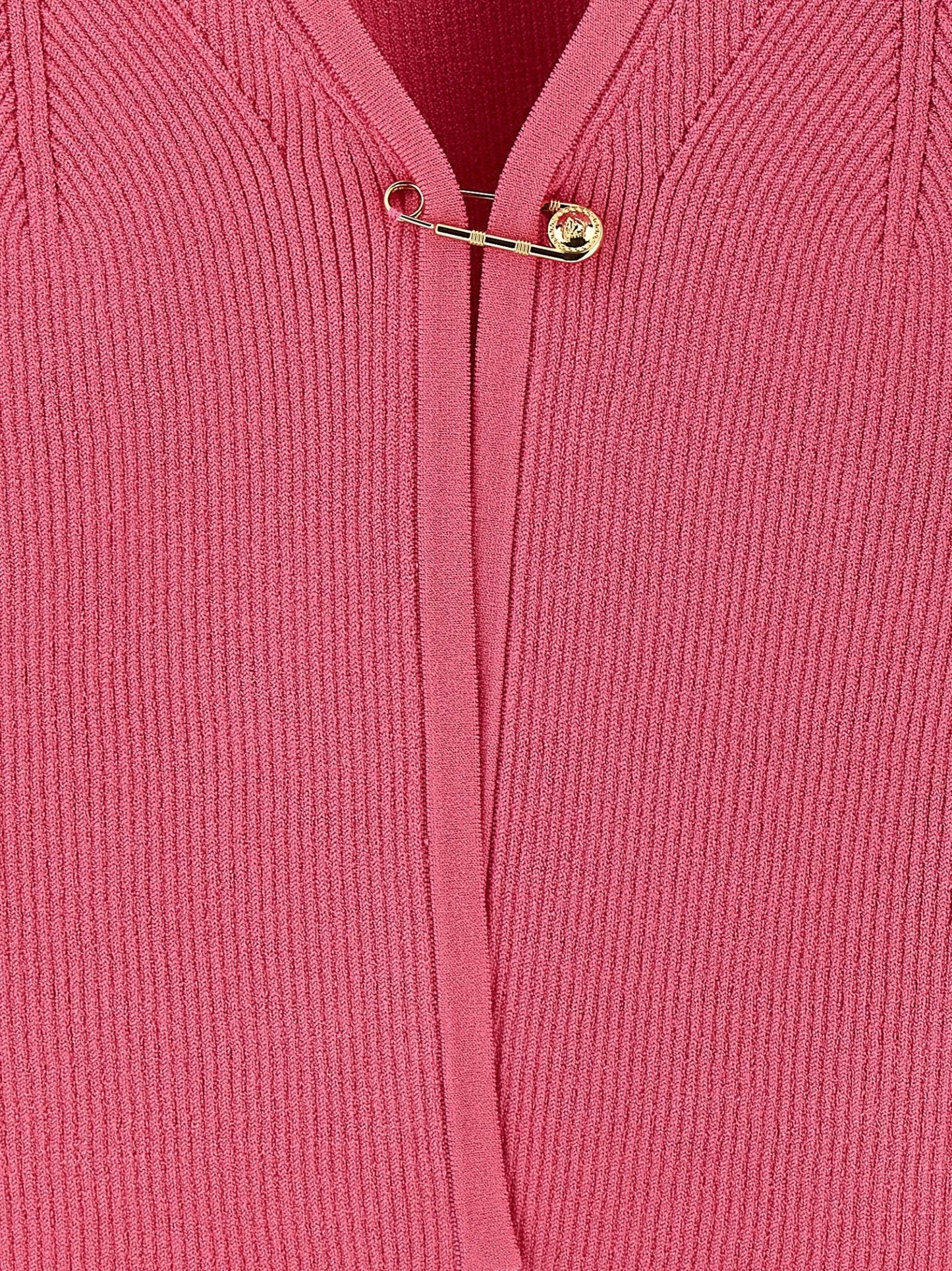 Versace Fuchsia Viscose Cardigan - HBPS Beauty & Fashion