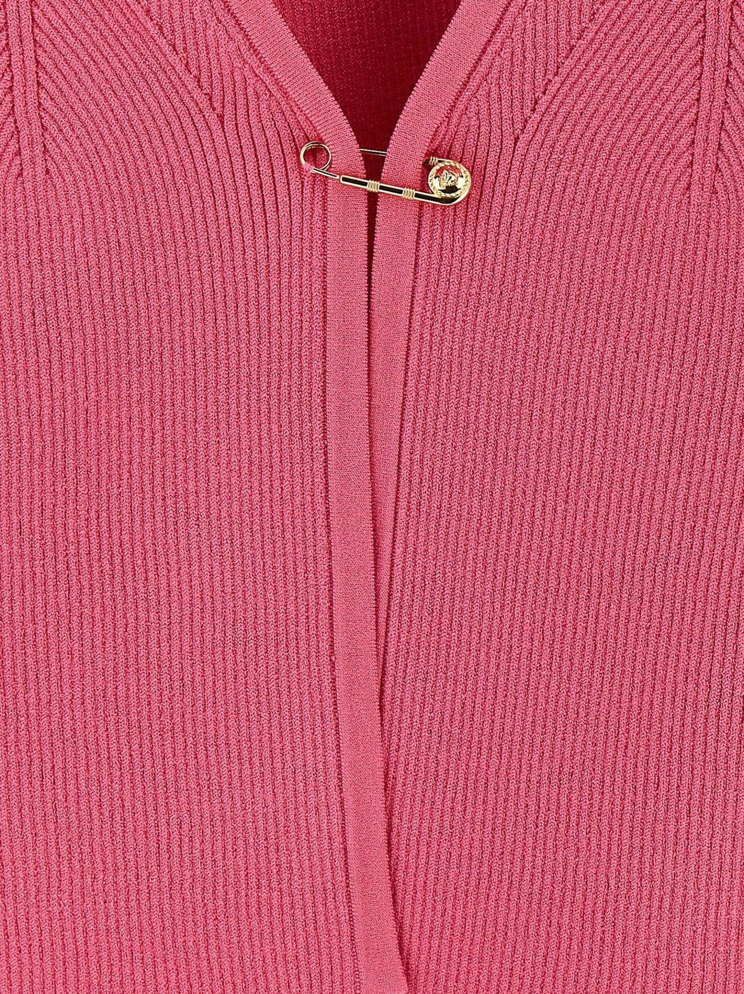 Versace Fuchsia Viscose Cardigan - HBPS Beauty & Fashion