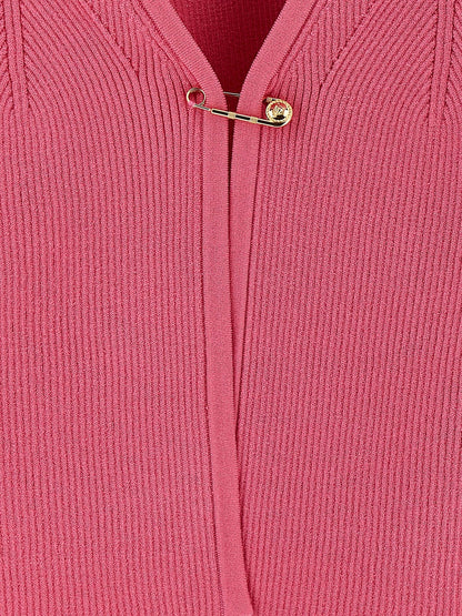 Versace Fuchsia Viscose Cardigan - HBPS Beauty & Fashion