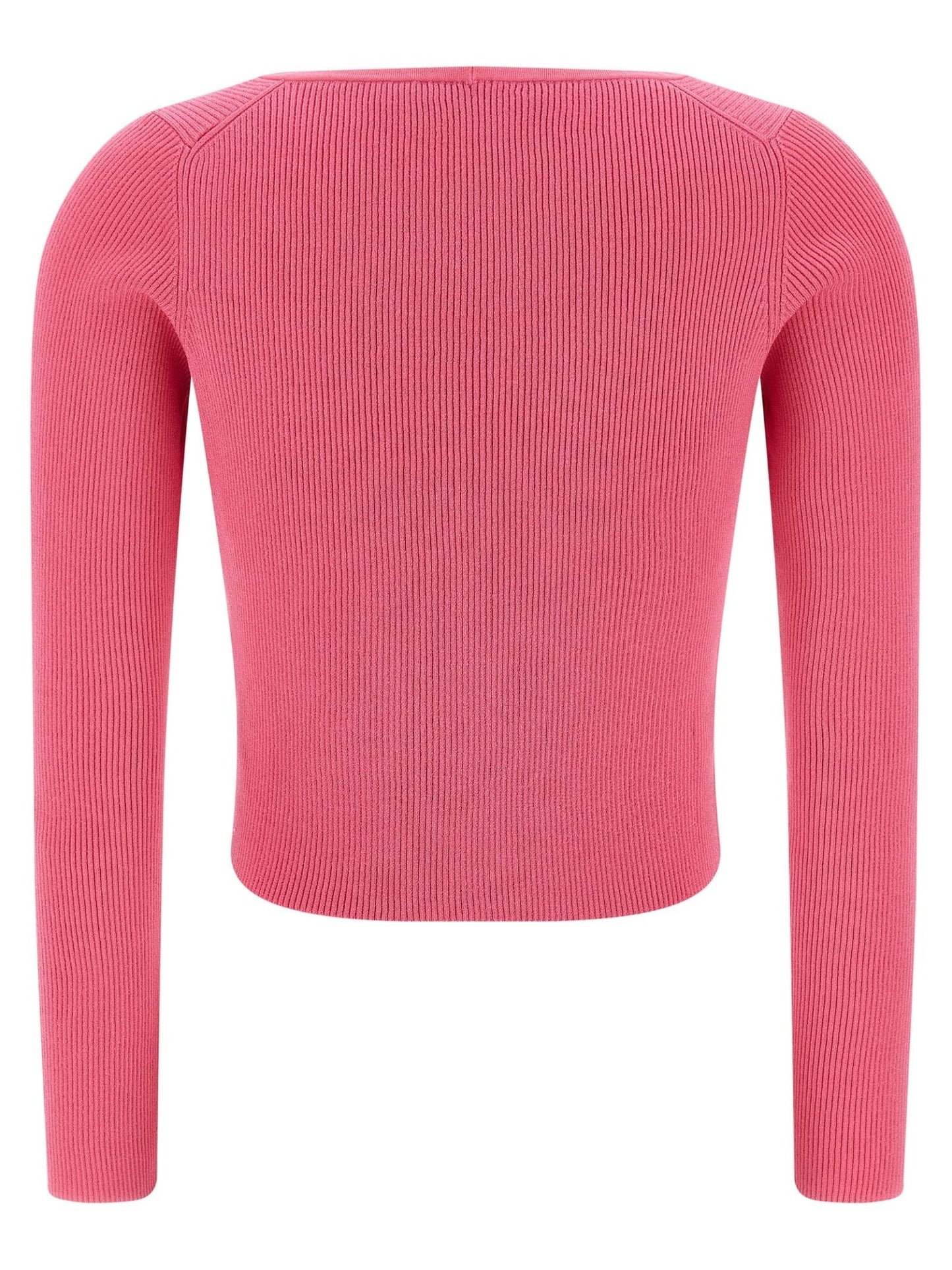 Versace Fuchsia Viscose Cardigan - HBPS Beauty & Fashion