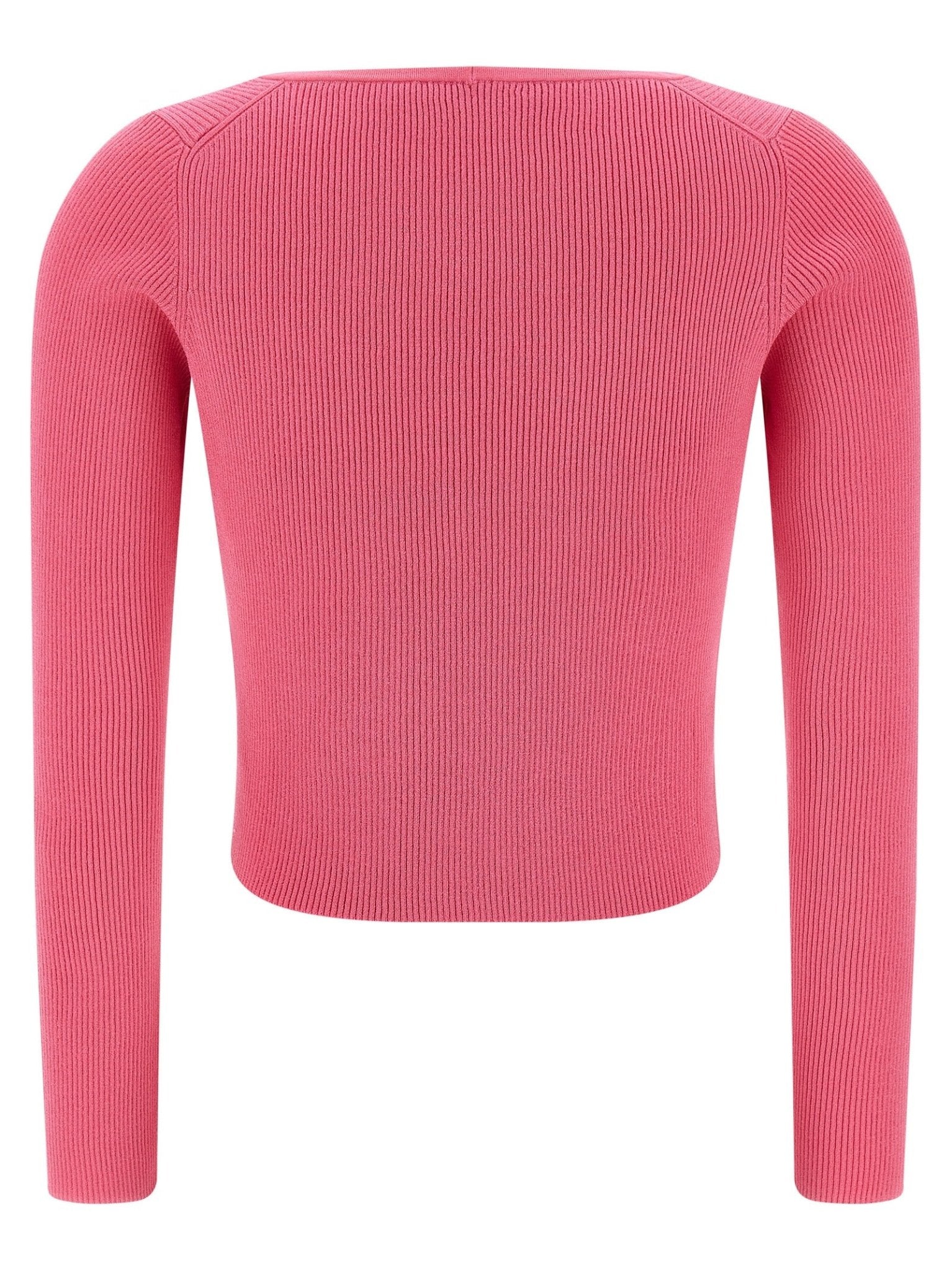 Versace Fuchsia Viscose Cardigan - HBPS Beauty & Fashion