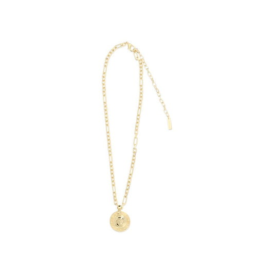 Versace Gold Brass Necklace - HBPS Beauty & Fashion