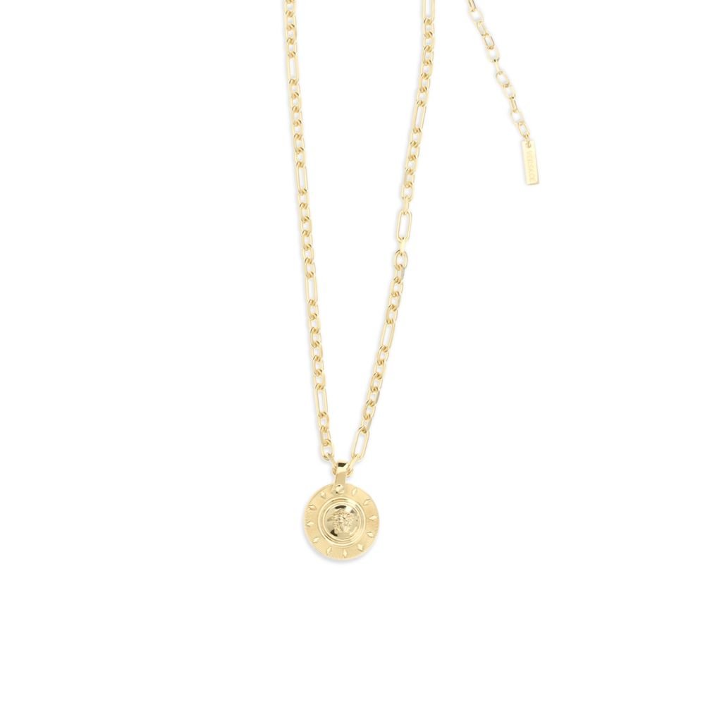 Versace Gold Brass Necklace - HBPS Beauty & Fashion
