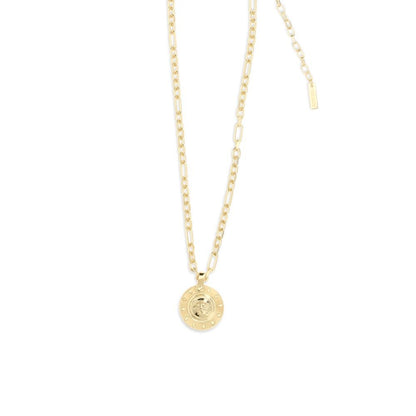 Versace Gold Brass Necklace - HBPS Beauty & Fashion