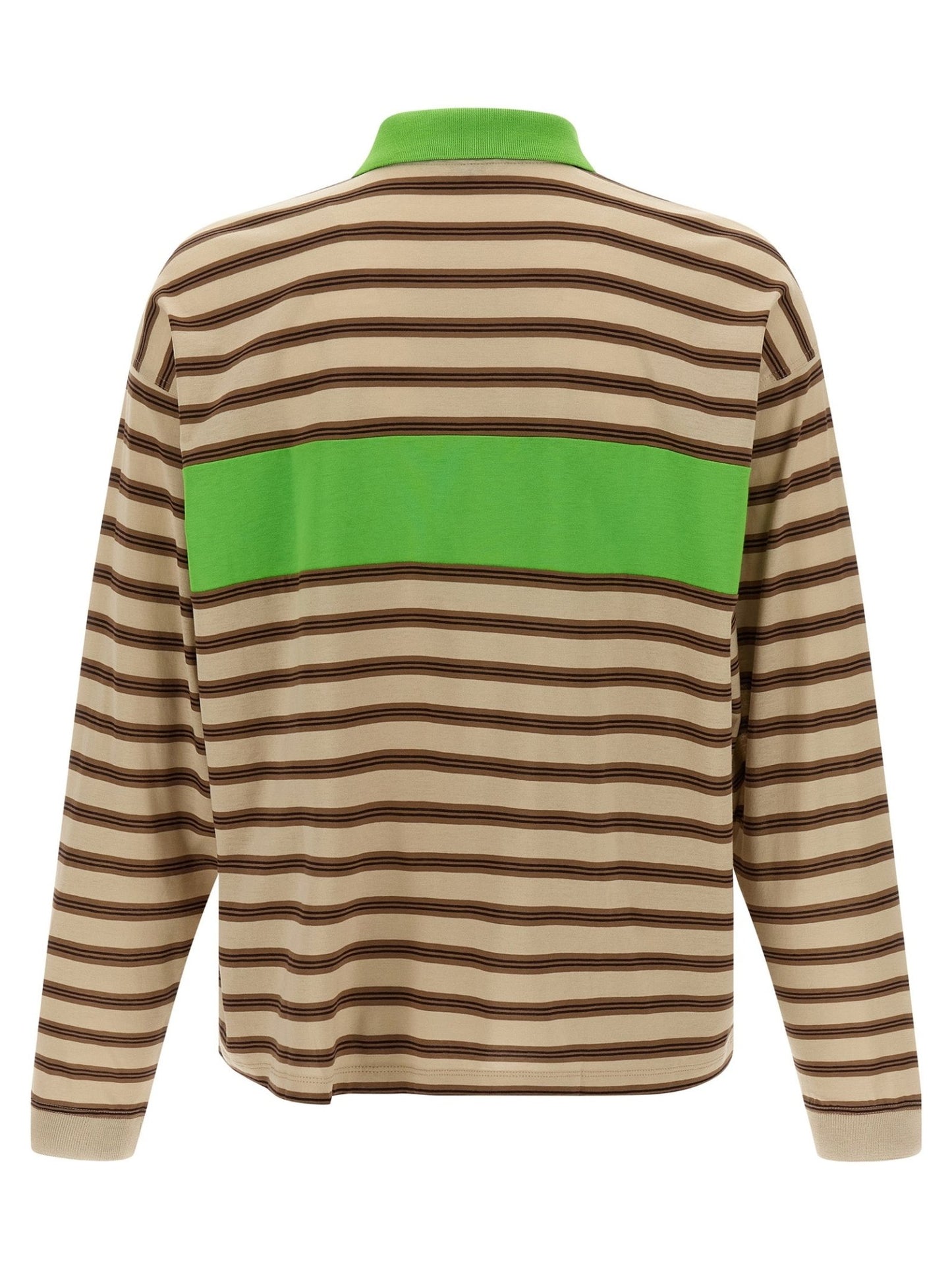 Versace Multicolor Cotton Polo Shirt - HBPS Beauty & Fashion
