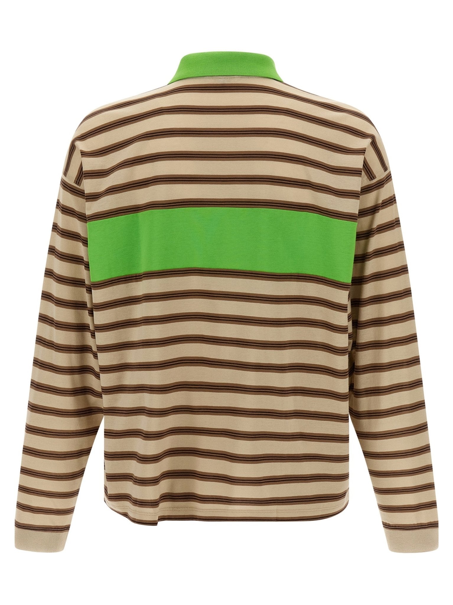 Versace Multicolor Cotton Polo Shirt - HBPS Beauty & Fashion