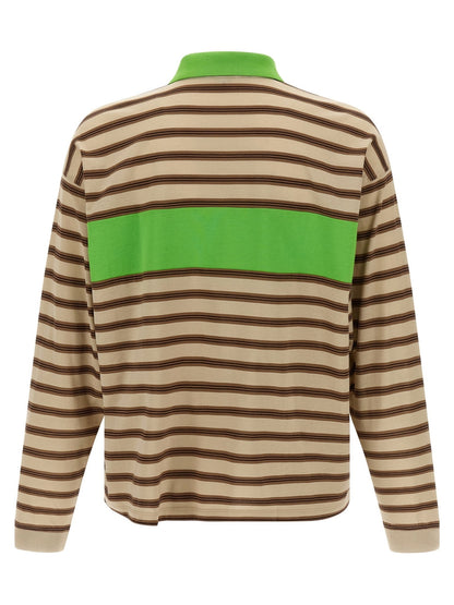 Versace Multicolor Cotton Polo Shirt - HBPS Beauty & Fashion
