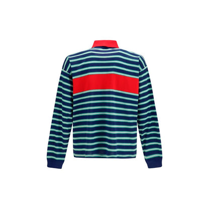 Versace Multicolor Cotton Polo Shirt - HBPS Beauty & Fashion