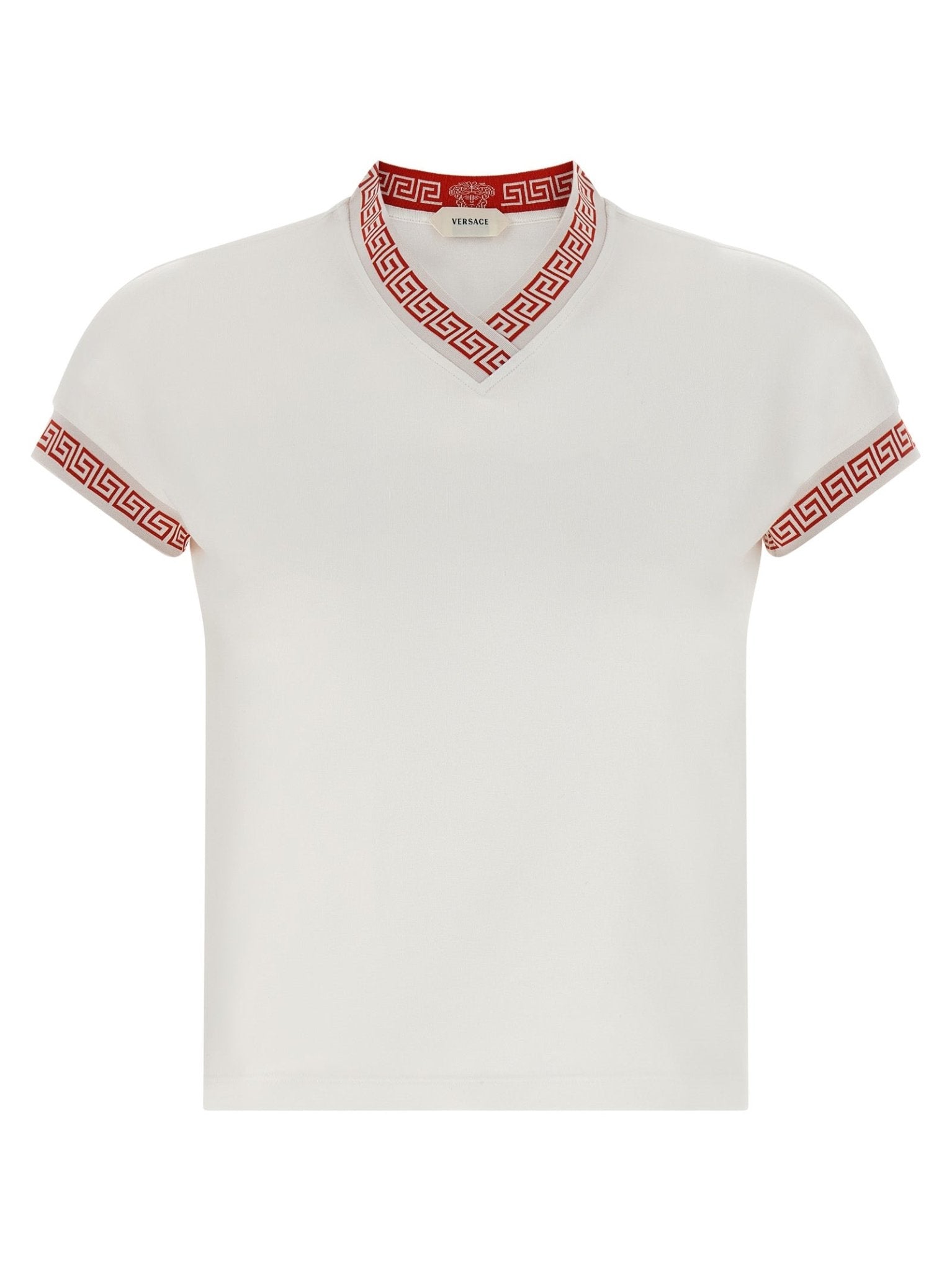Versace Multicolor Cotton T-Shirt - HBPS Beauty & Fashion