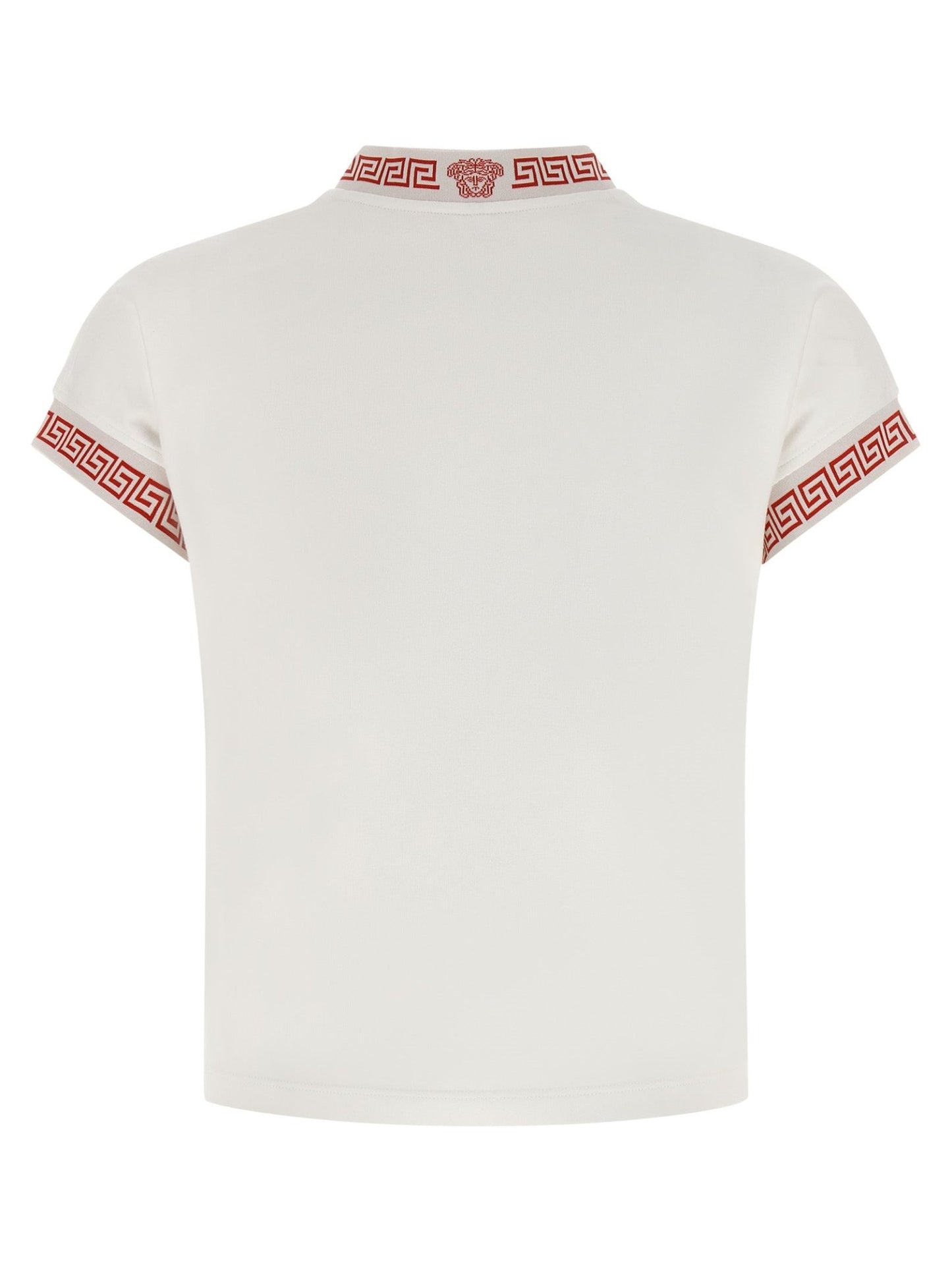 Versace Multicolor Cotton T-Shirt - HBPS Beauty & Fashion