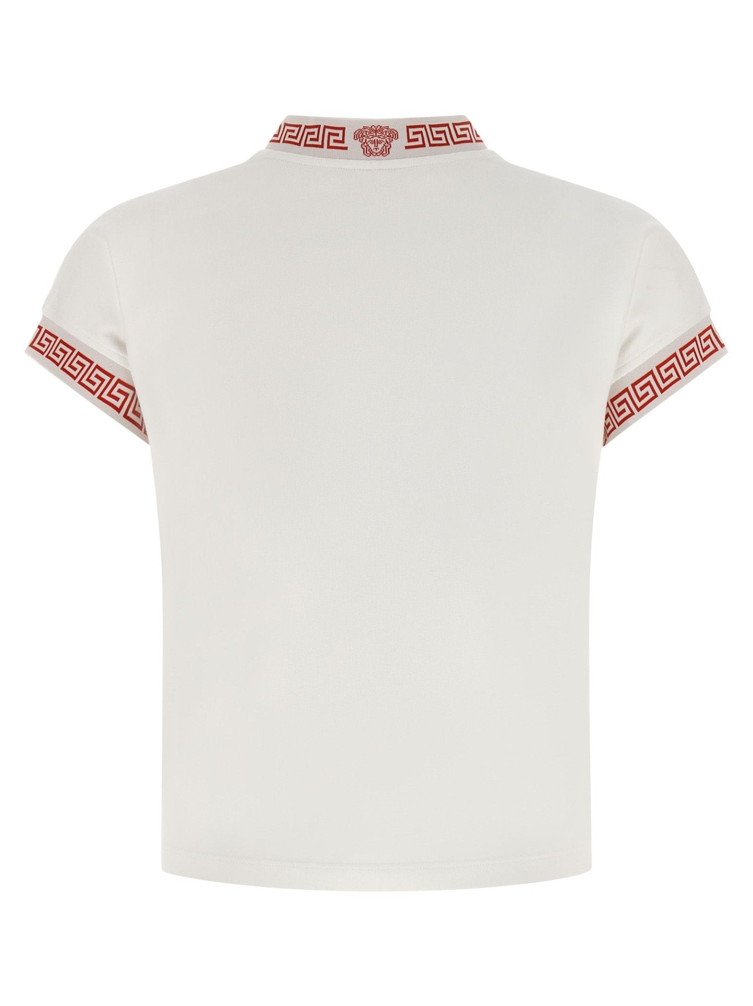 Versace Multicolor Cotton T-Shirt - HBPS Beauty & Fashion