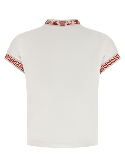 Versace Multicolor Cotton T-Shirt - HBPS Beauty & Fashion