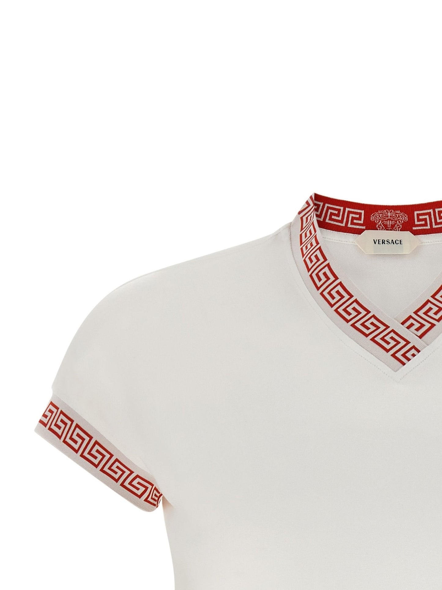 Versace Multicolor Cotton T-Shirt - HBPS Beauty & Fashion