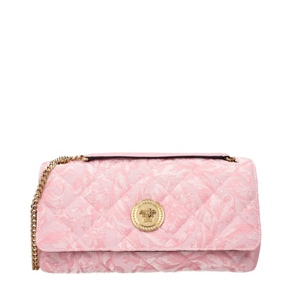 Versace Pink Fabric Shoulder Bag - HBPS Beauty & Fashion