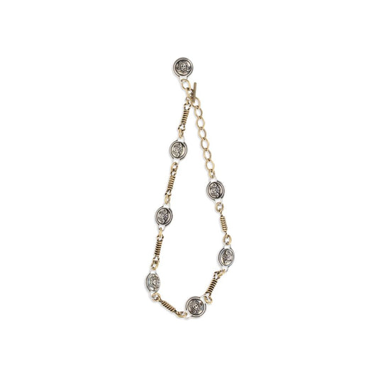 Versace Silver Brass Necklace - HBPS Beauty & Fashion