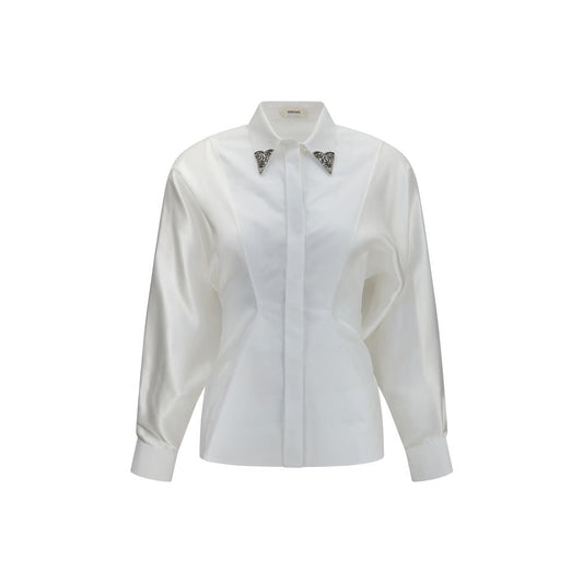 Versace White Cotton Dress Shirt - HBPS Beauty & Fashion