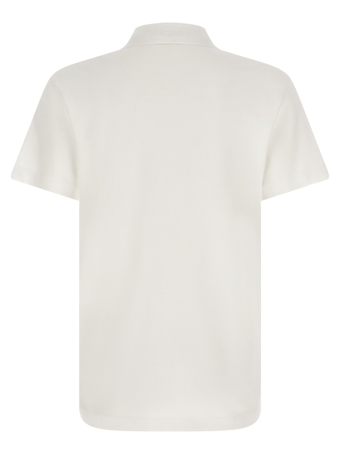 Versace White Cotton Polo Shirt - HBPS Beauty & Fashion
