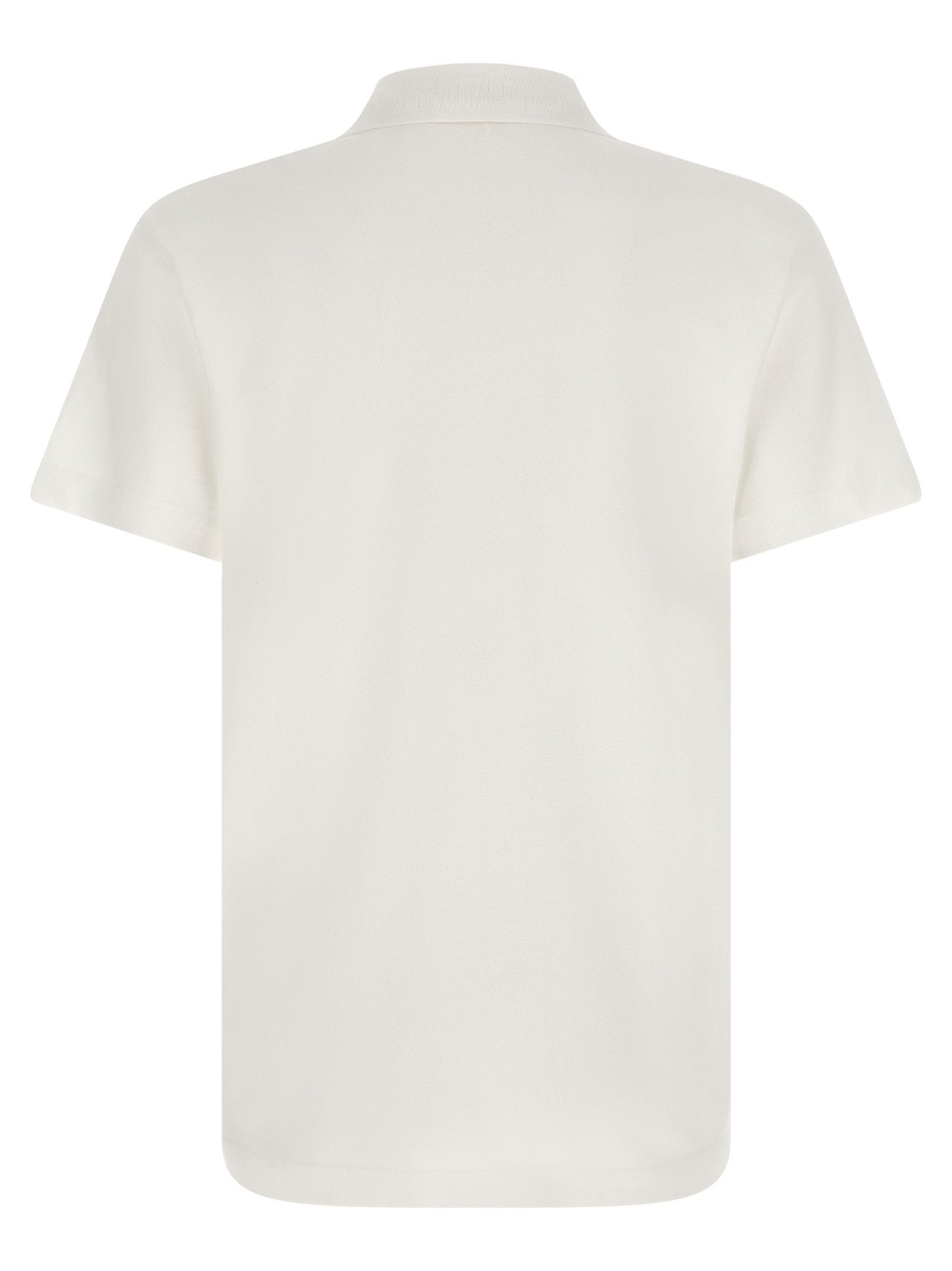 Versace White Cotton Polo Shirt - HBPS Beauty & Fashion