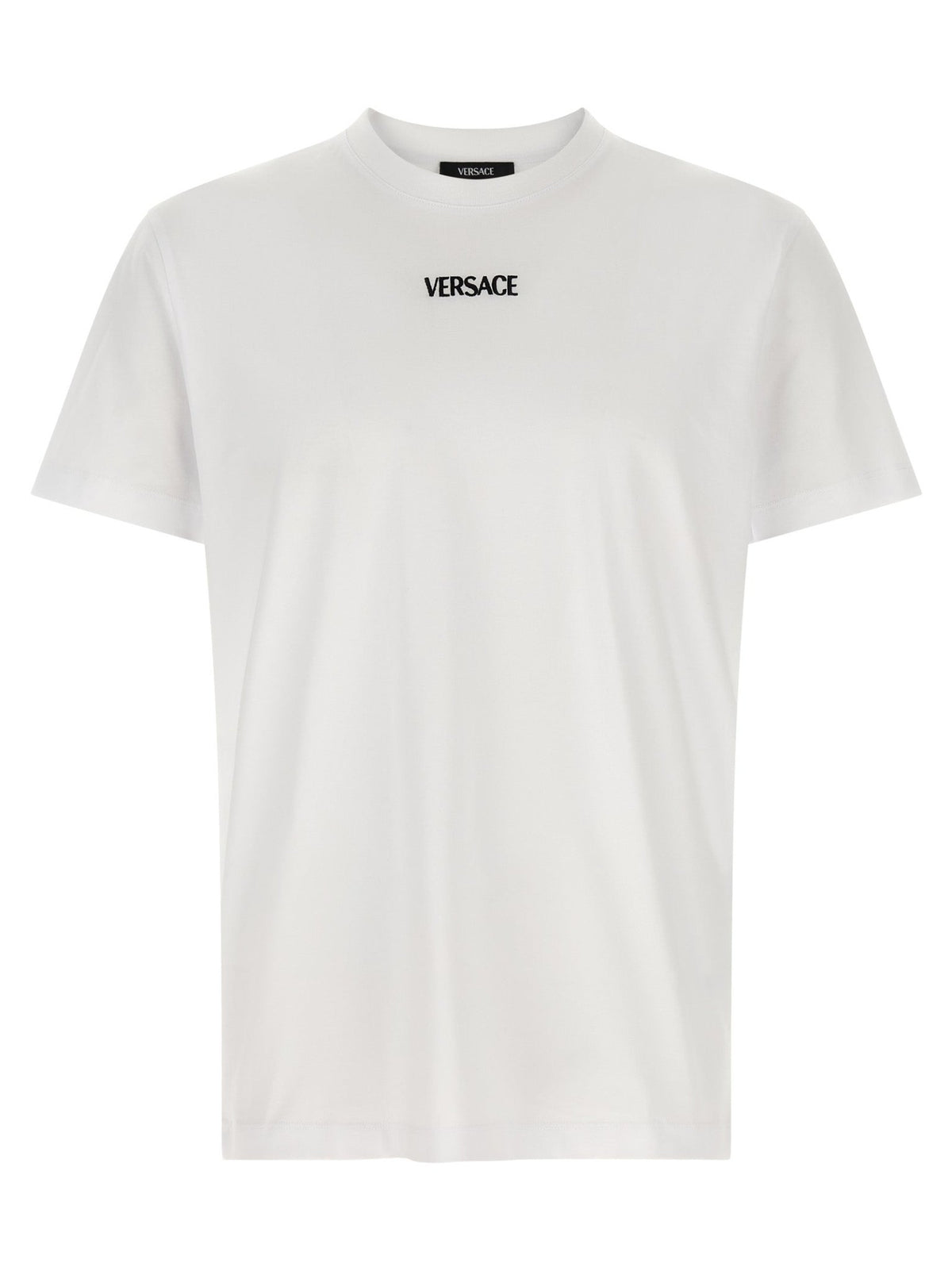 Versace White Cotton T-Shirt - HBPS Beauty & Fashion