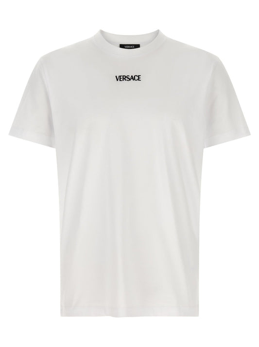 Versace White Cotton T-Shirt - HBPS Beauty & Fashion