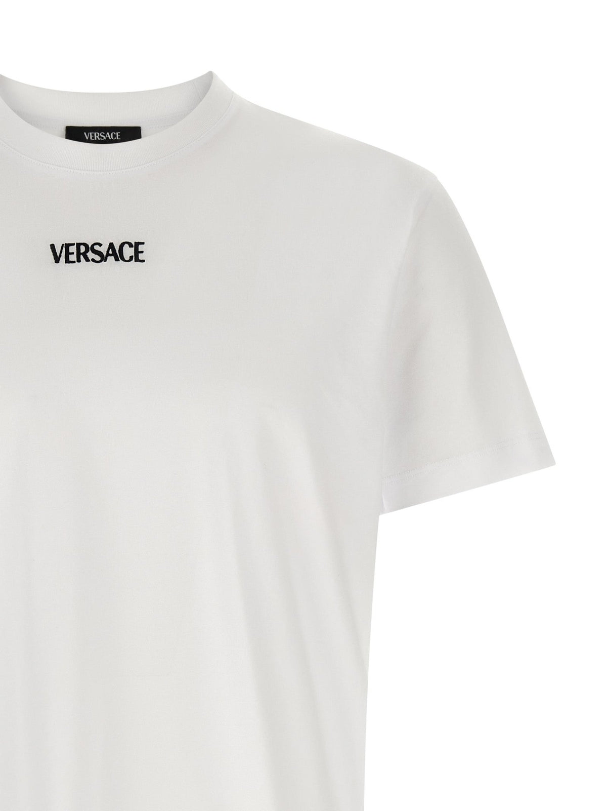 Versace White Cotton T-Shirt - HBPS Beauty & Fashion