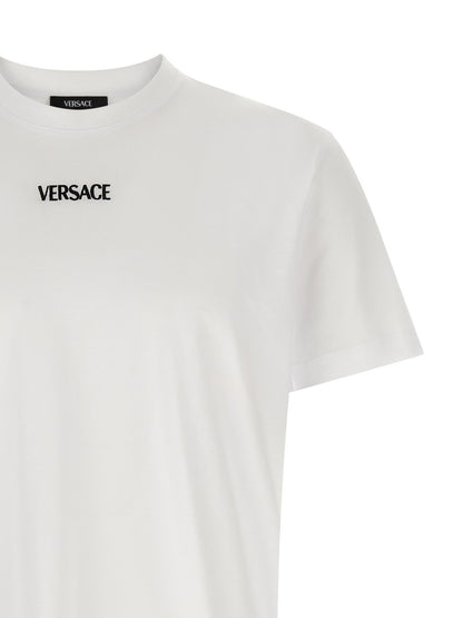 Versace White Cotton T-Shirt - HBPS Beauty & Fashion