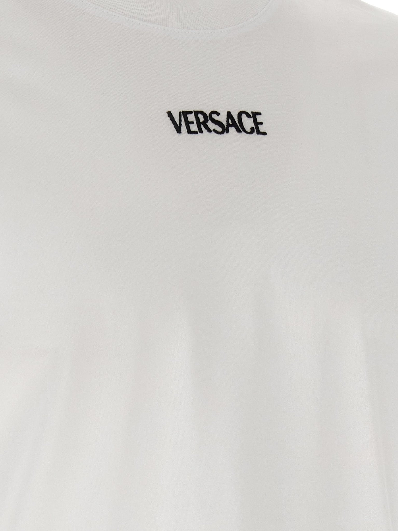 Versace White Cotton T-Shirt - HBPS Beauty & Fashion