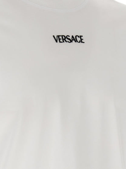Versace White Cotton T-Shirt - HBPS Beauty & Fashion