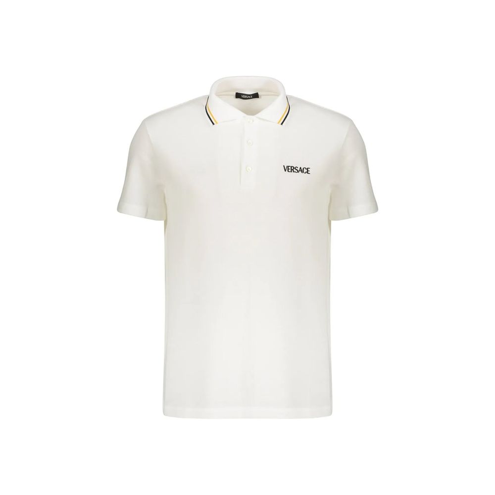 Versace White Cotton T-Shirt - HBPS Beauty & Fashion