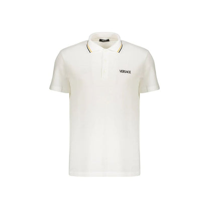 Versace White Cotton T-Shirt - HBPS Beauty & Fashion