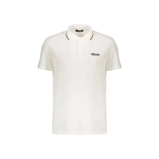 Versace White Cotton T-Shirt - HBPS Beauty & Fashion