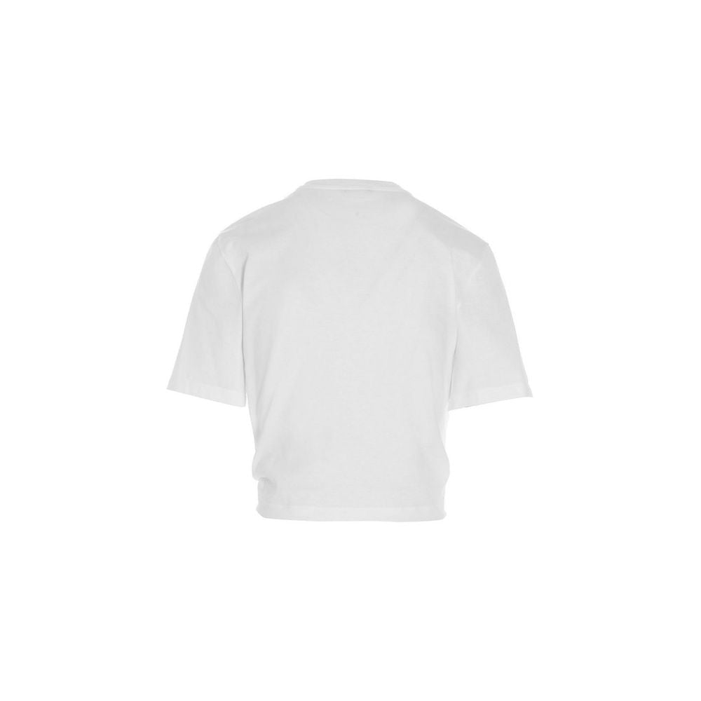 Versace White Cotton T-Shirt - HBPS Beauty & Fashion