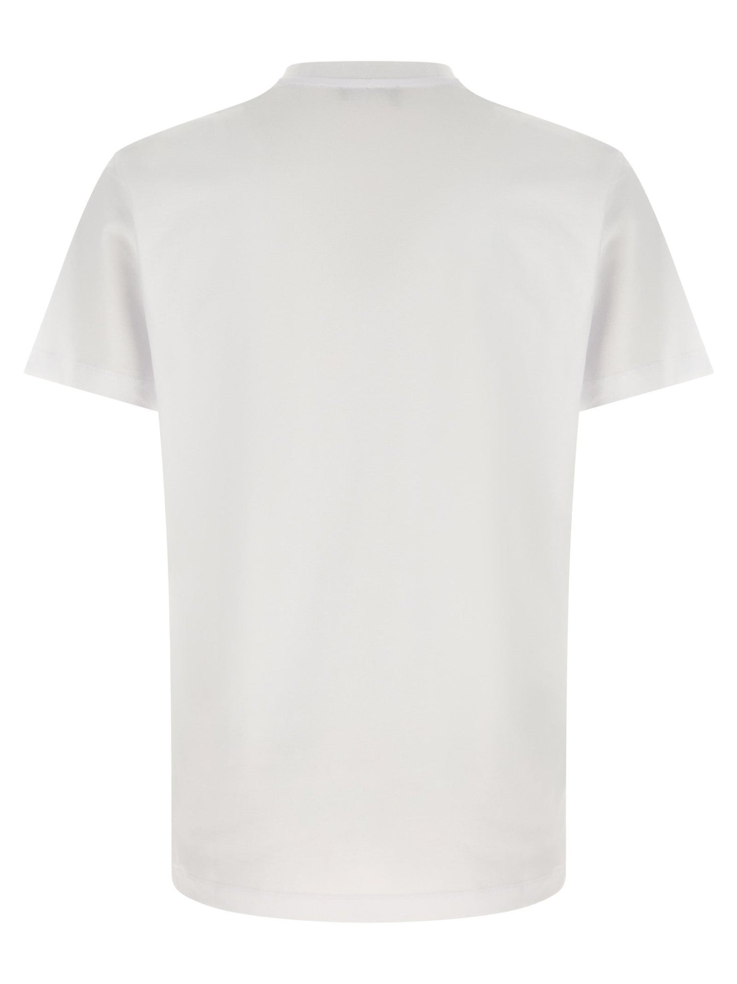 Versace White Cotton T-Shirt - HBPS Beauty & Fashion