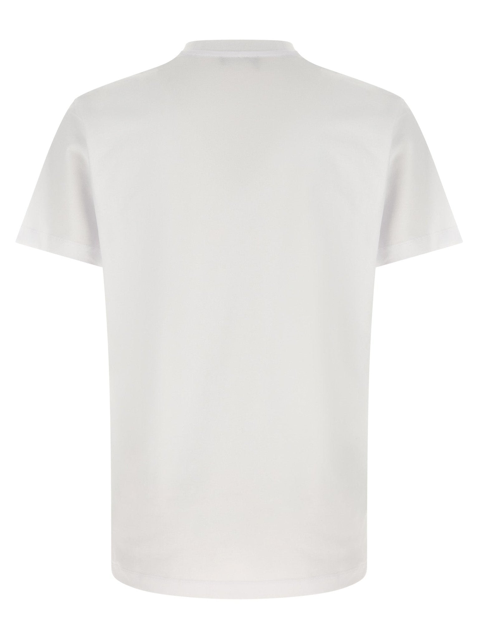 Versace White Cotton T-Shirt - HBPS Beauty & Fashion
