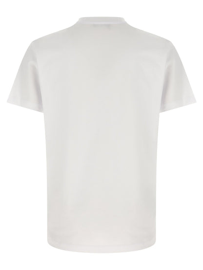 Versace White Cotton T-Shirt - HBPS Beauty & Fashion