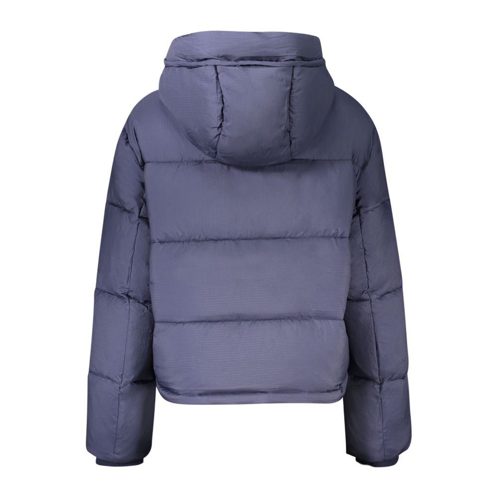 Veste à capuche Tommy Hilfiger femme en polyester recyclé bleu – TO-48542 - HBPS Beauty & Fashion