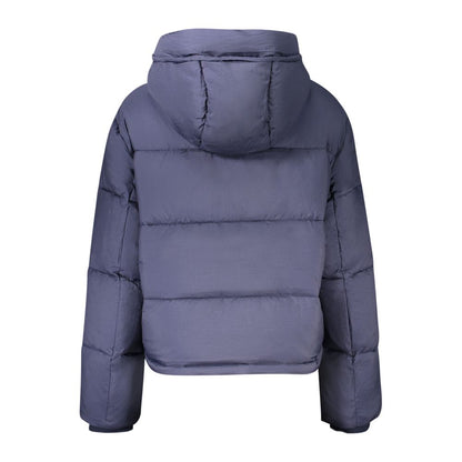 Veste à capuche Tommy Hilfiger femme en polyester recyclé bleu – TO-48542 - HBPS Beauty & Fashion