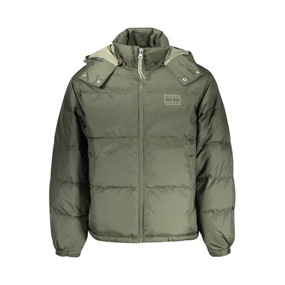 Veste coupe-vent Tommy Hilfiger homme en polyester vert – TO-41188 - HBPS Beauty & Fashion