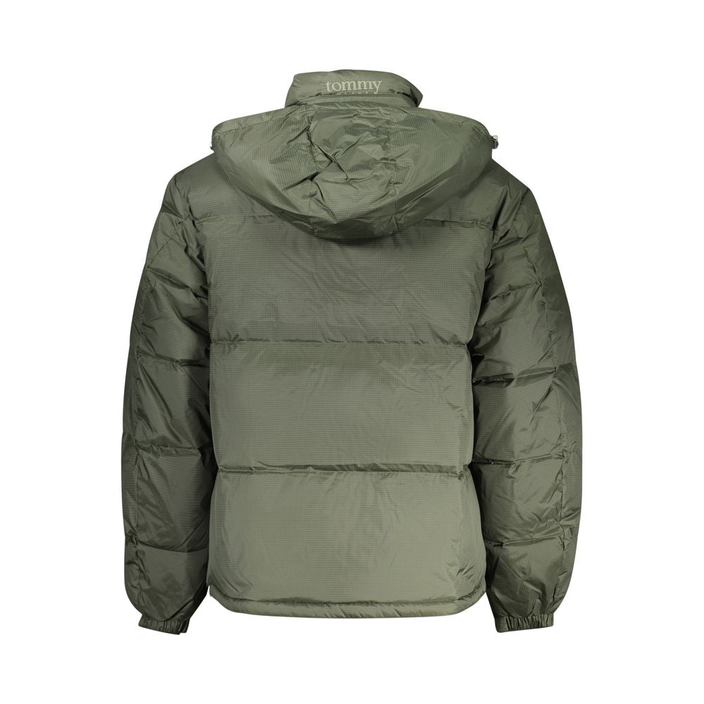 Veste coupe-vent Tommy Hilfiger homme en polyester vert – TO-41188 - HBPS Beauty & Fashion