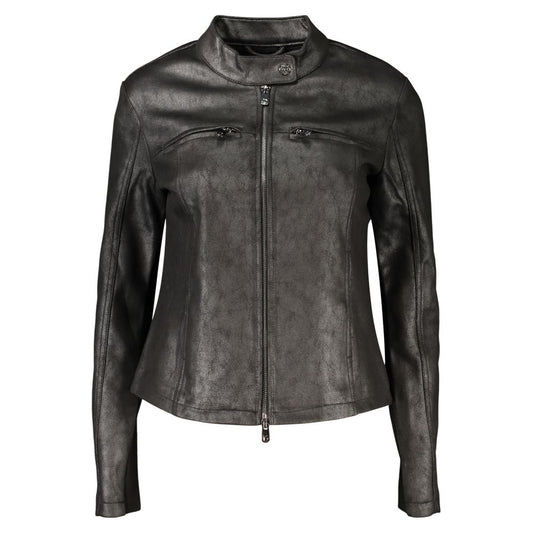 Veste Desigual femme biker en polyester noir – DE-48296 - HBPS Beauty & Fashion